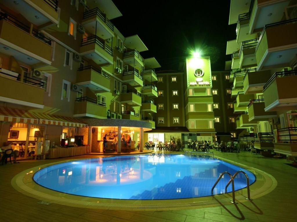Kleopatra Ada Hotel 阿拉尼亚 外观 照片