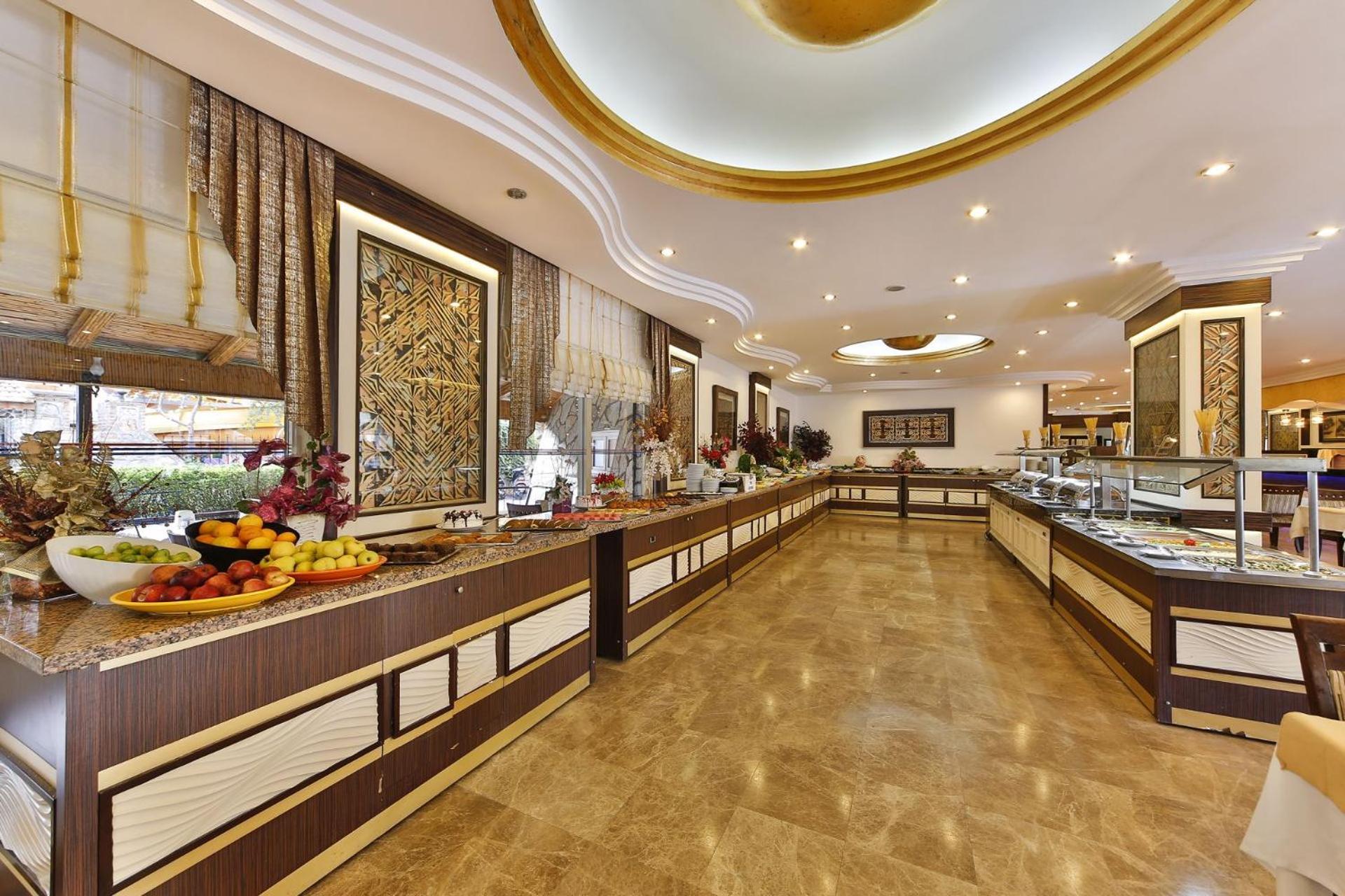Kleopatra Ada Hotel 阿拉尼亚 外观 照片